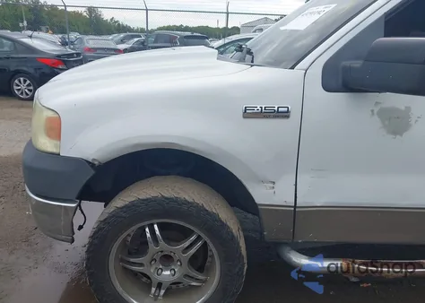 2004 Ford F-150 Stx/Xl/Xlt z USA, uszkodzony, nr VIN 1FTRX12W34NB06493